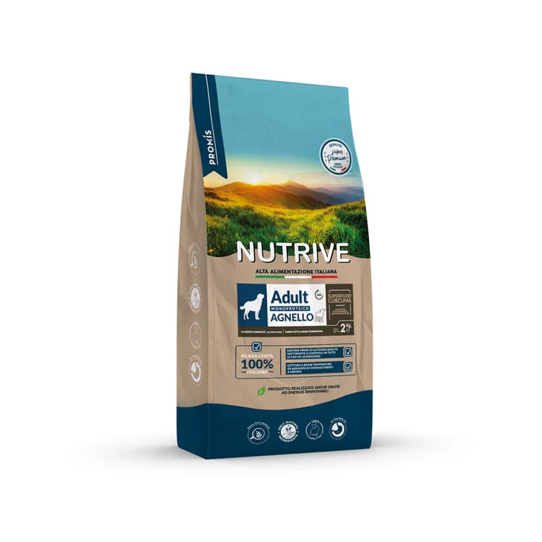 Nutrive Agnello Monoproteico