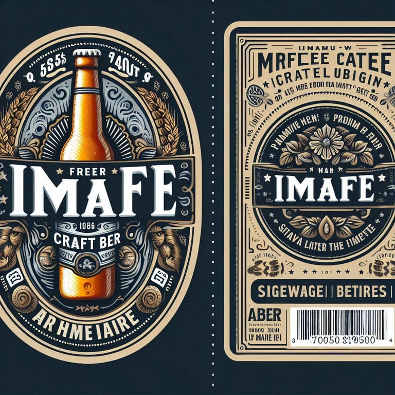 Rótulos para Cerveja Artesanal