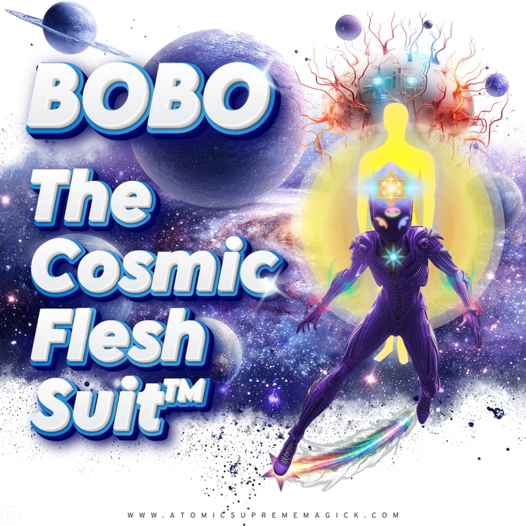 BoBo The cosmic Flesh Suit