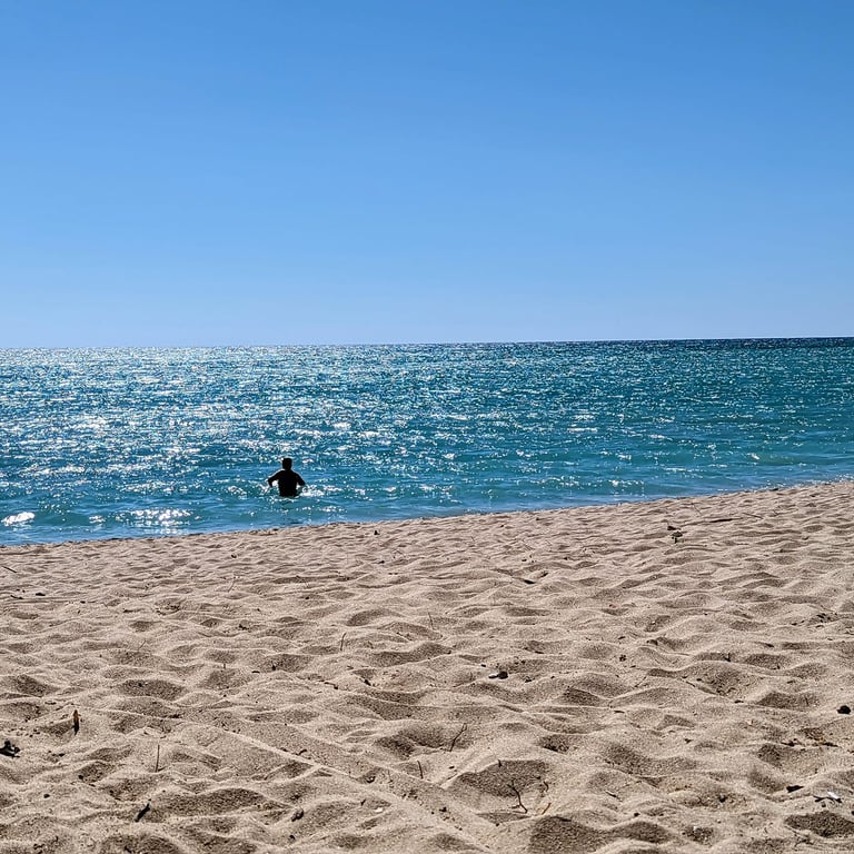 Playa Ancon near Trinidad Cuba