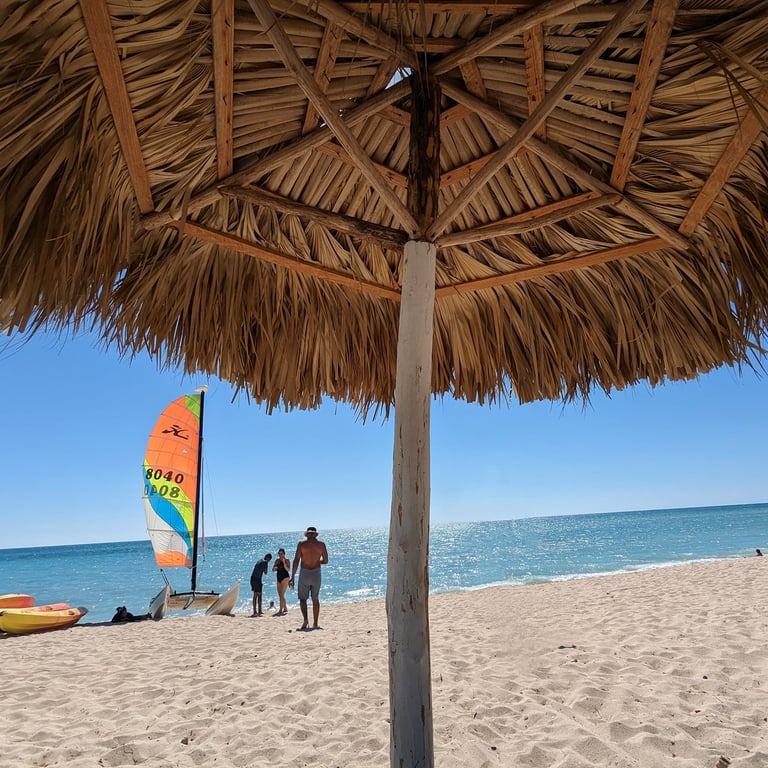 Playa Ancon near Trinidad