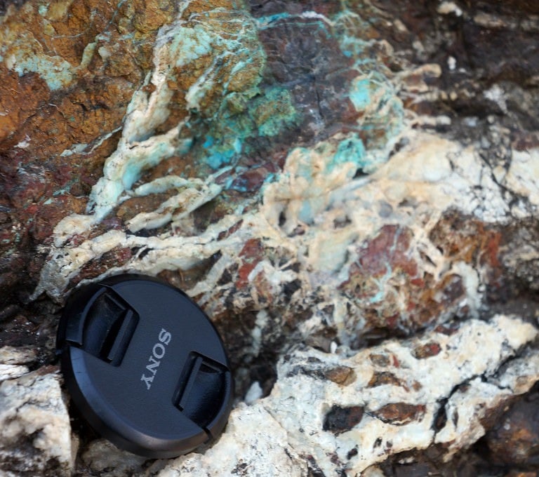 The Glory Hole at Onverwacht Pipe in the Bushveld Complex