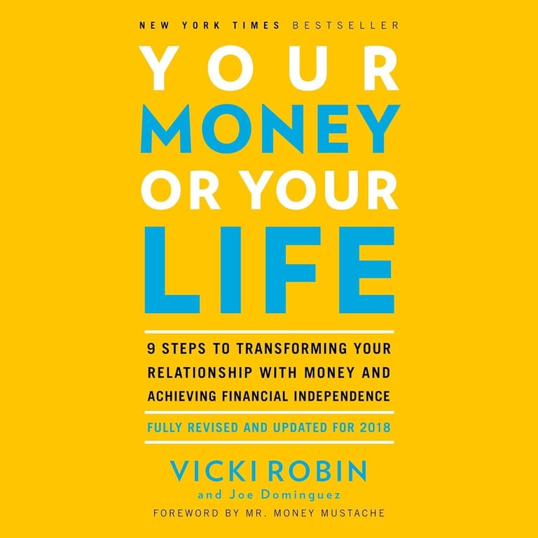 Your Money or Your Life Vicki Robins and Joe Dominguez