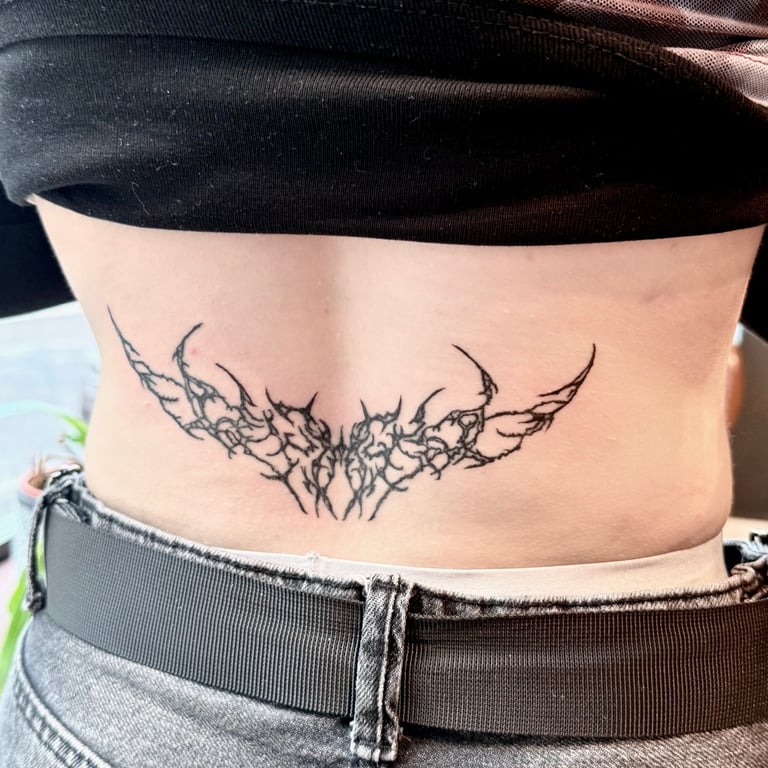 cyber sigilism tattoo Ostschweiz