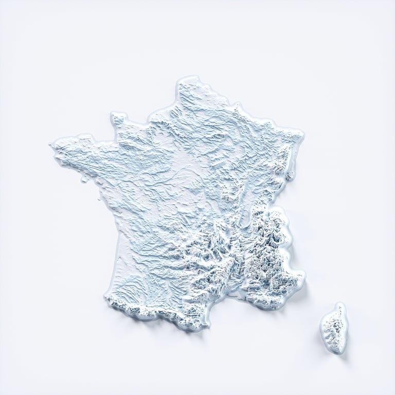 Carte de France