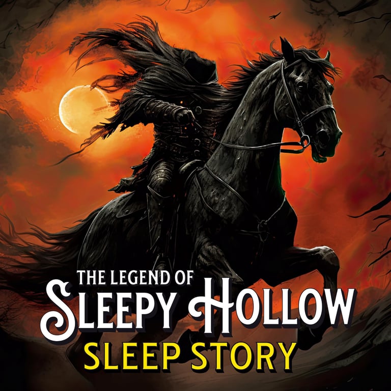 The Legend of Sleepy Hollow Sleep Audiobook