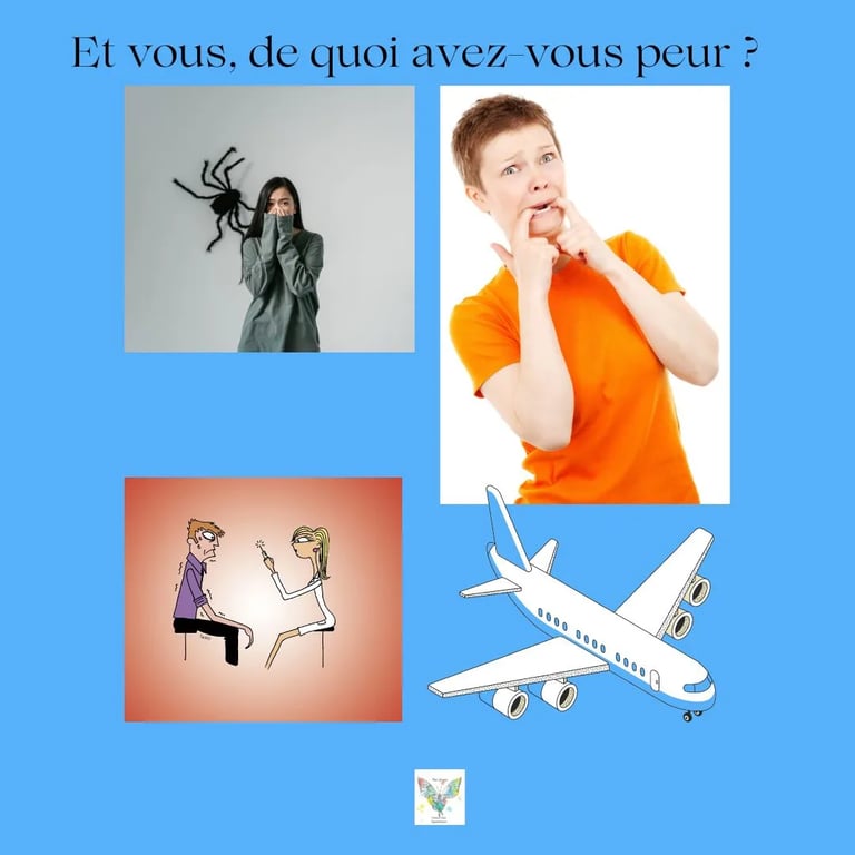 phobies- peurs