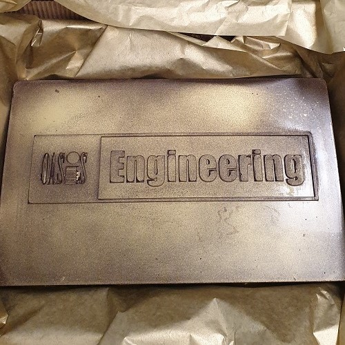 Chocolate shape production