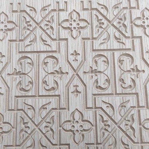 CNC engraving on wood