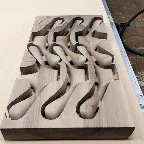 CNC wood routing services
