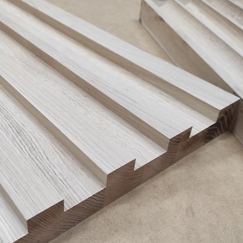 Decorative panel CNC milling