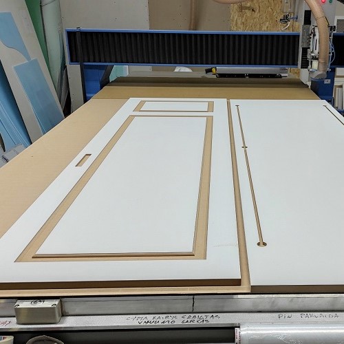 Door CNC machining