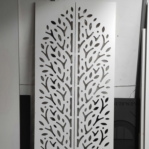 Openwork wall 2D milling