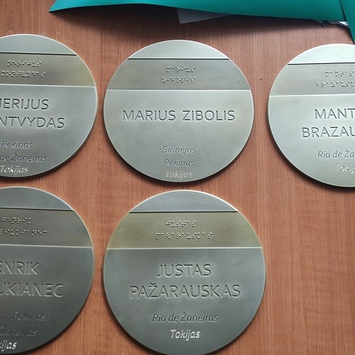 Steel engraving in Lithuania