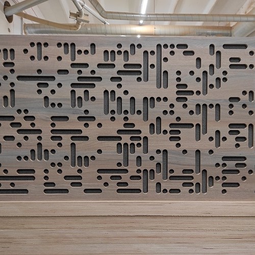 Wood CNC services for decorations