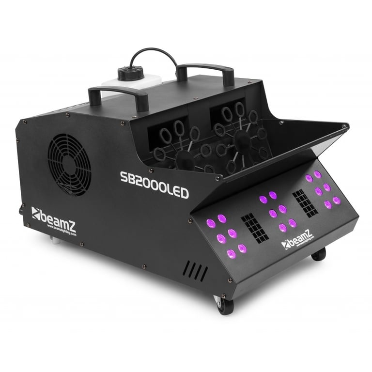 muilo burbulu masina