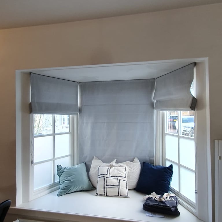 Richmond Bay Window Shutter Installation