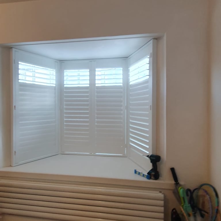 Richmond Bay Window Shutter Installation 2