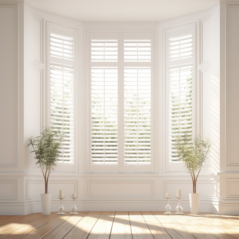 Plantation Wooden Shutters Near Me