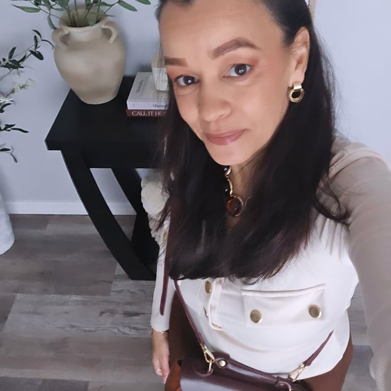 Woman over 50 beginning a skincare journey focused on healthy aging, glowing skin, and confidence.