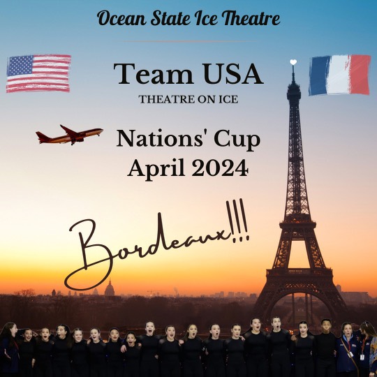 Theatre on Ice Team USA Bordeaux France