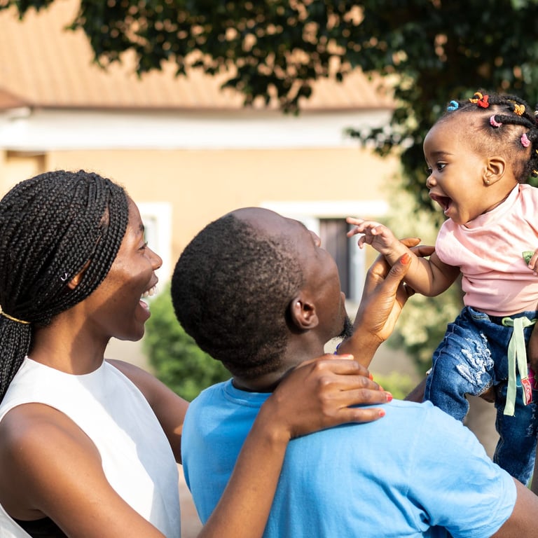Happy family