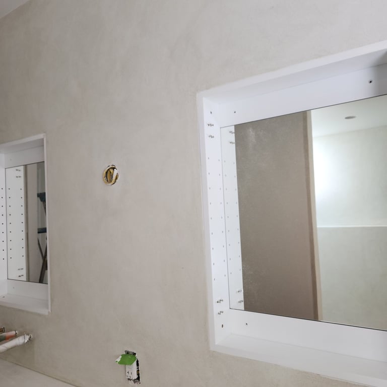 sink area