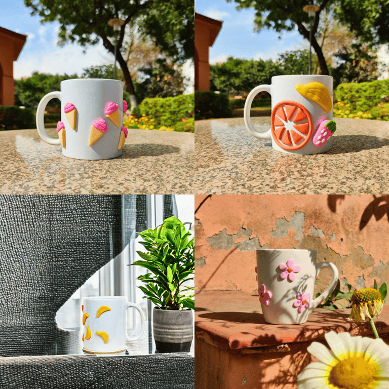 Ceramic coffee mug