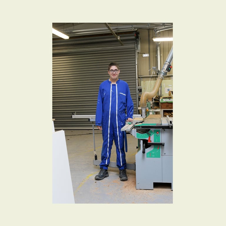 Portrait IME de coutances Jacques Marcel Blondel Photographe