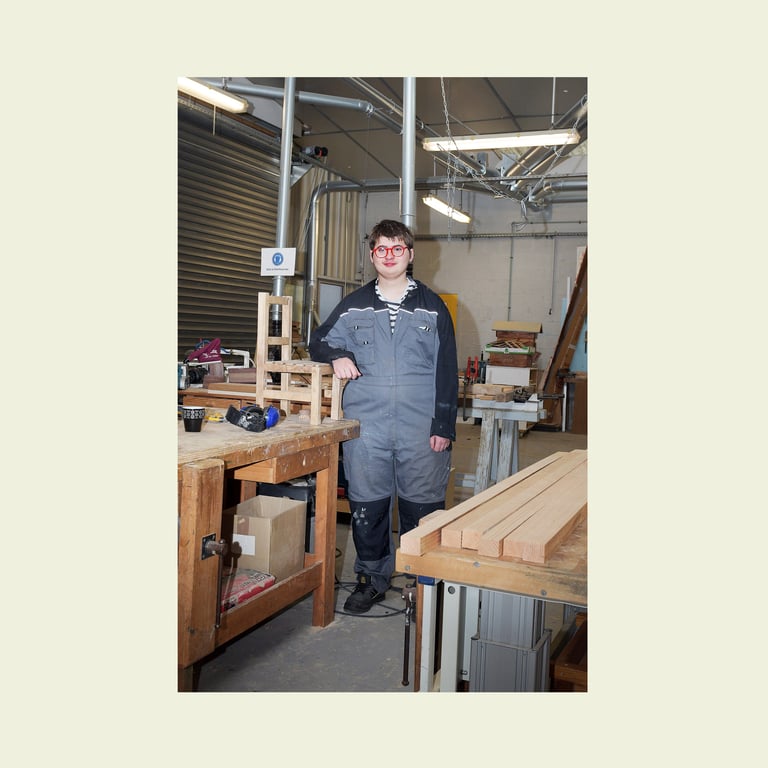 Portrait IME de coutances Jacques Marcel Blondel Photographe Auteur photographe