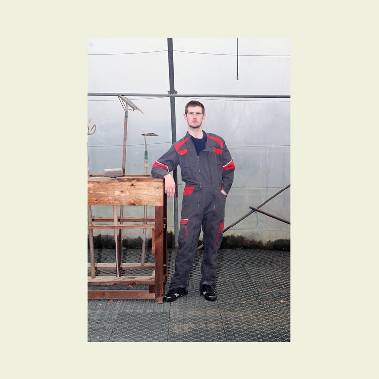 Portrait IME de coutances Jacques Marcel Blondel Photographe