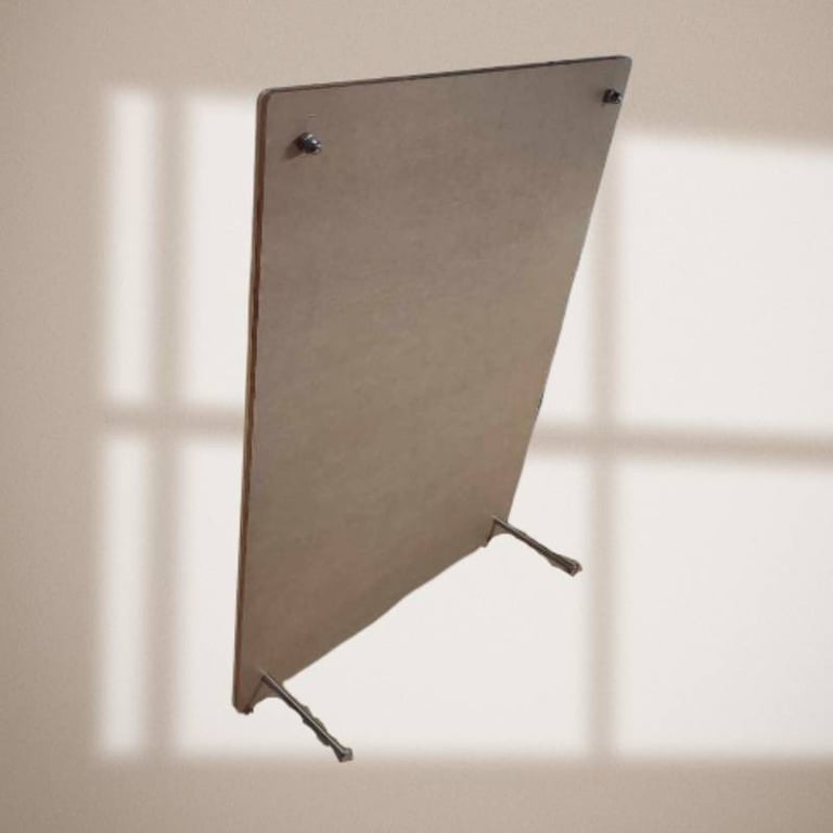 Acrylic Standee Frame with Protective Cover