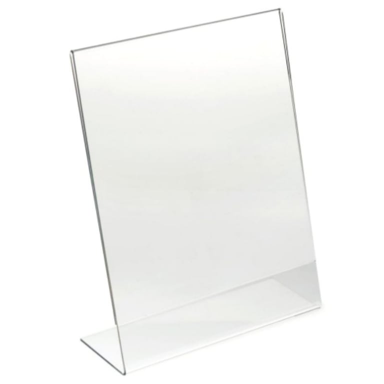 clear, acrylic display topper L type. fineacrylicph