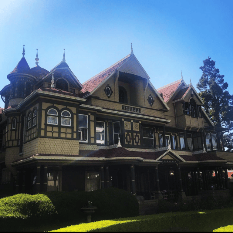 Winchester Mystery house 