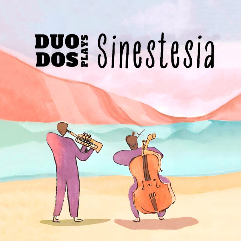 Portada del disco Sinestesia