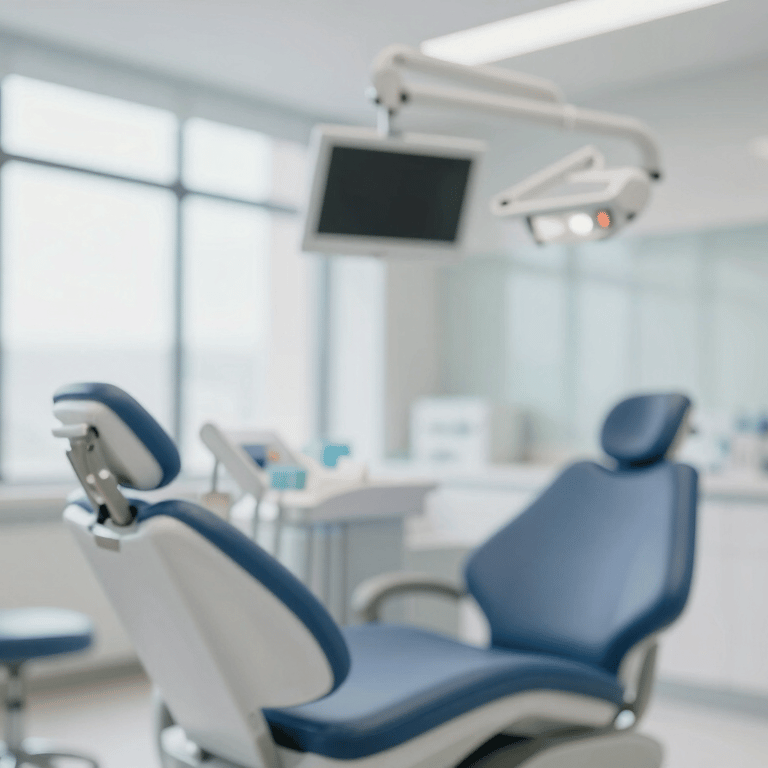 A close-up of a patient's bright, healthy smile after a professional cleaning, incorporating #9DC3C2 tones.