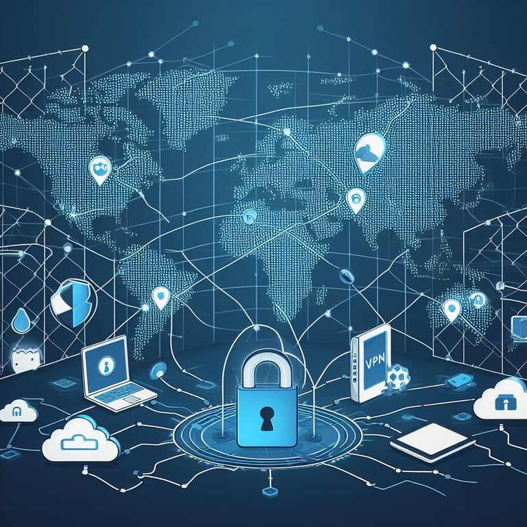 VPN - Accès Sécurisé Partout