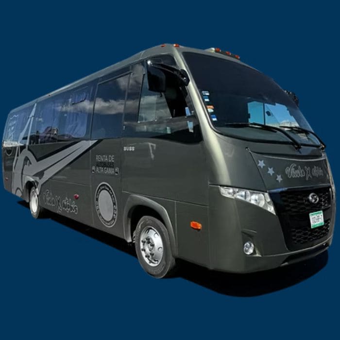 Autobus para 31  pasajeros - Renta de autobuses en Morelia
