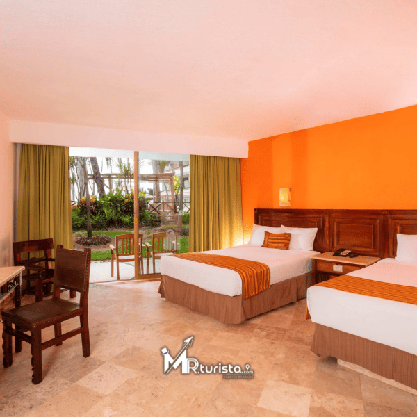 habitacion hotel las palmas - viajes a puerto vallarta saliendo desde morelia