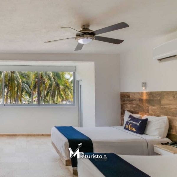 habitacion hotel Villa Varadero en Puerto Vallarta