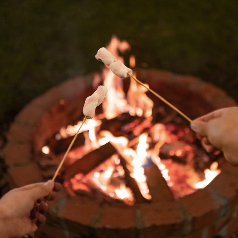Fogata en el Hotel Palmas de Santa Helena Quimbaya Quindío