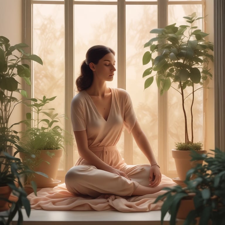 Bright living room with modern inventory