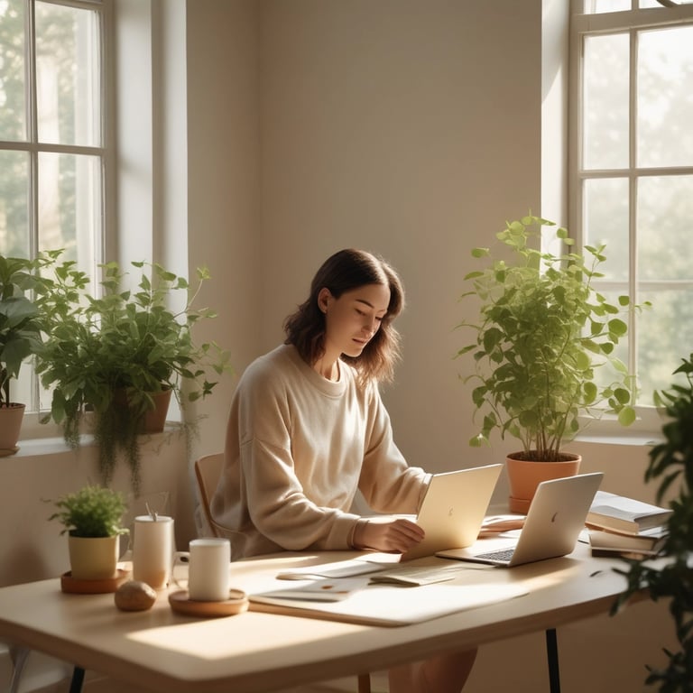 Bright living room with modern inventory