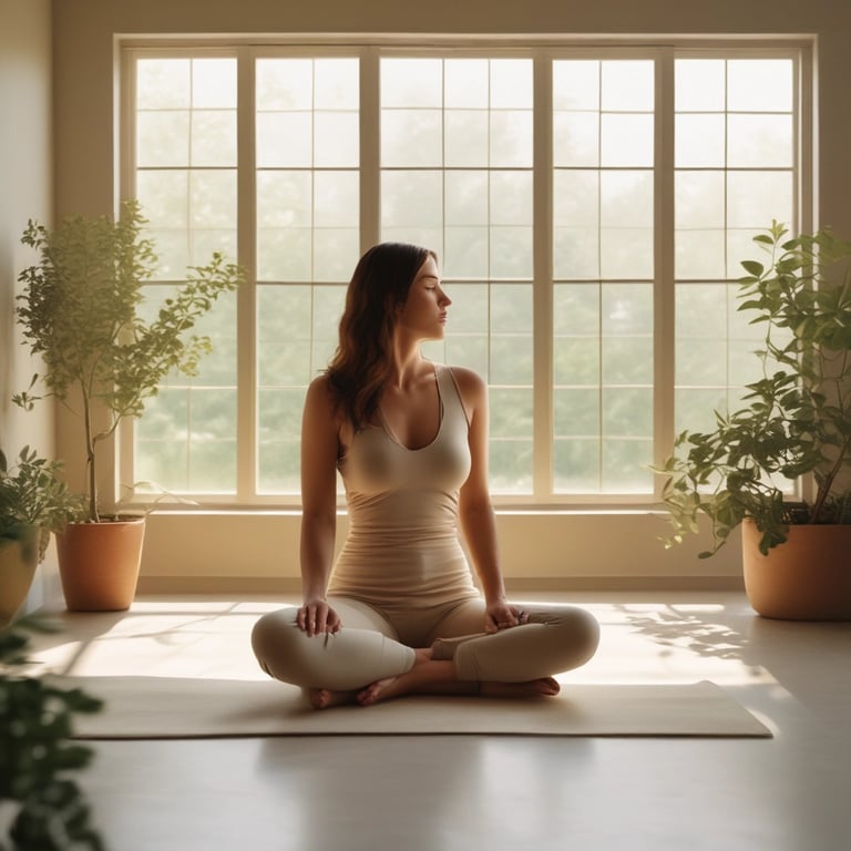 Bright living room with modern inventory