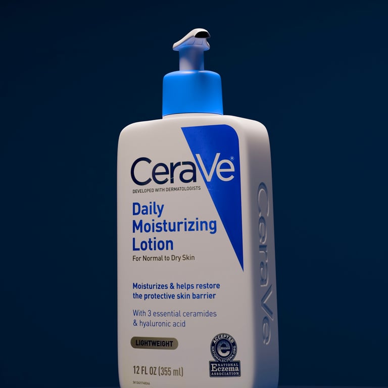 Render of a bottle of CeraVe lotion.