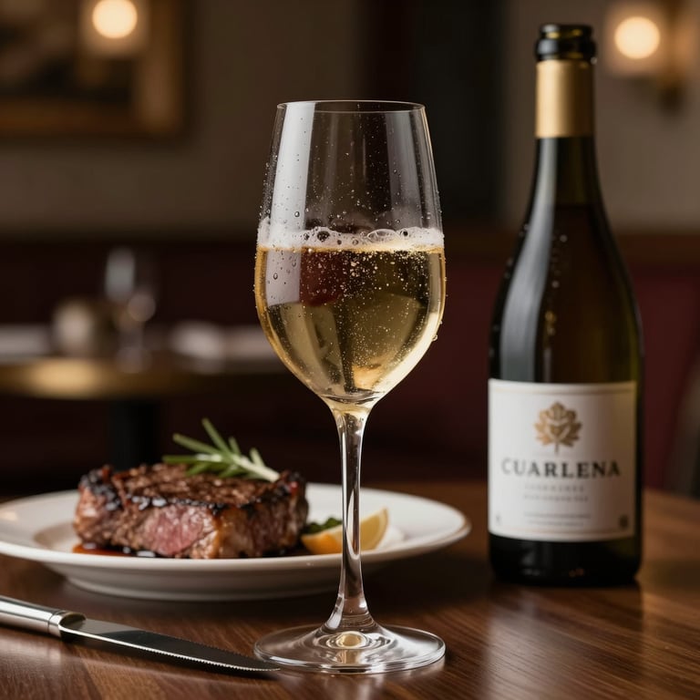 Image of our Chardonnay setting render.