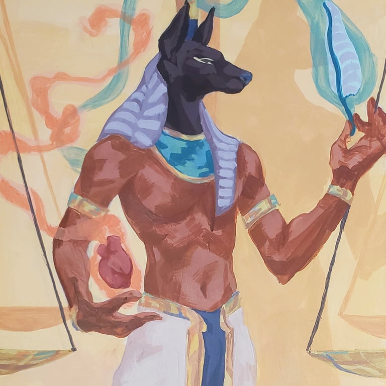 Egyptian art