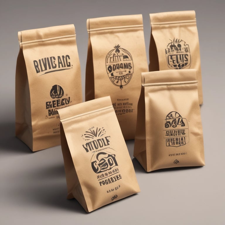 LIttle Nap coffee beans pack