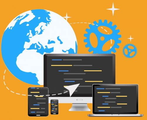 Responsive website design and development