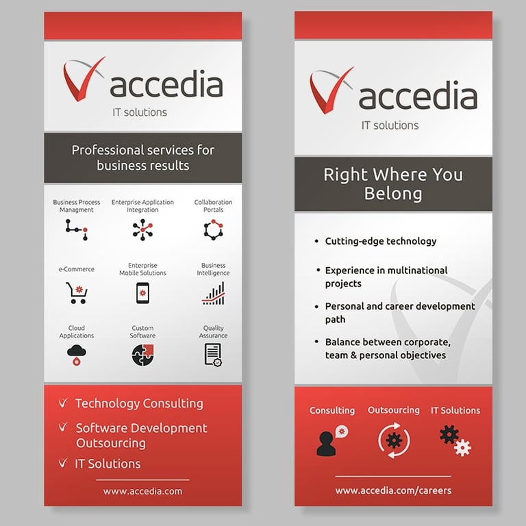 Accedia Banners
